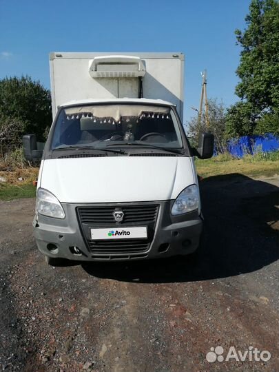 ГАЗ ГАЗель 3302 2.7 МТ, 2021, 151 000 км