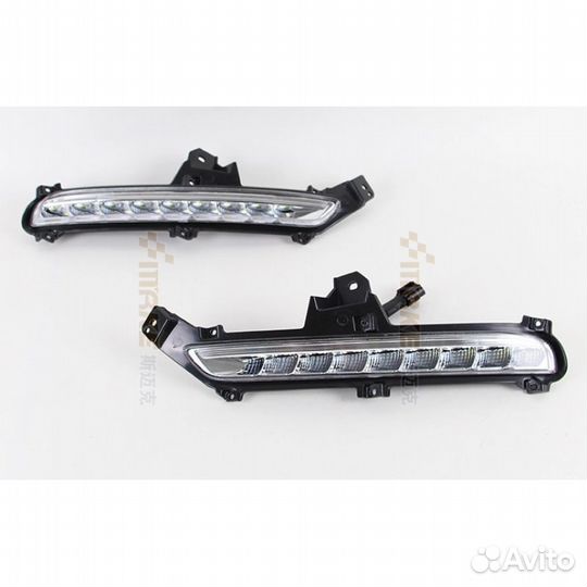 Дхо для Kia Rio 3 рестаилинг 2015-17. Вариант 1