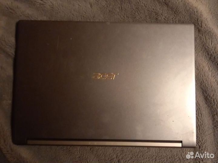 Игровой ноутбук aspire 7