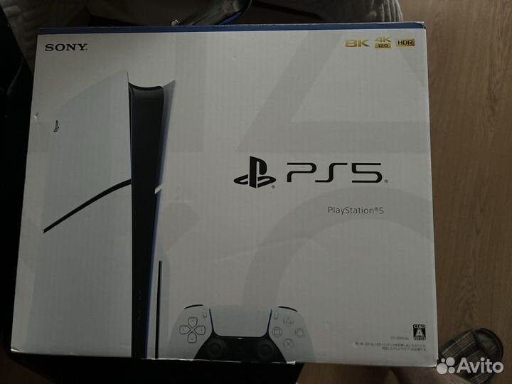 Sony playstation 5 slim с дисководом