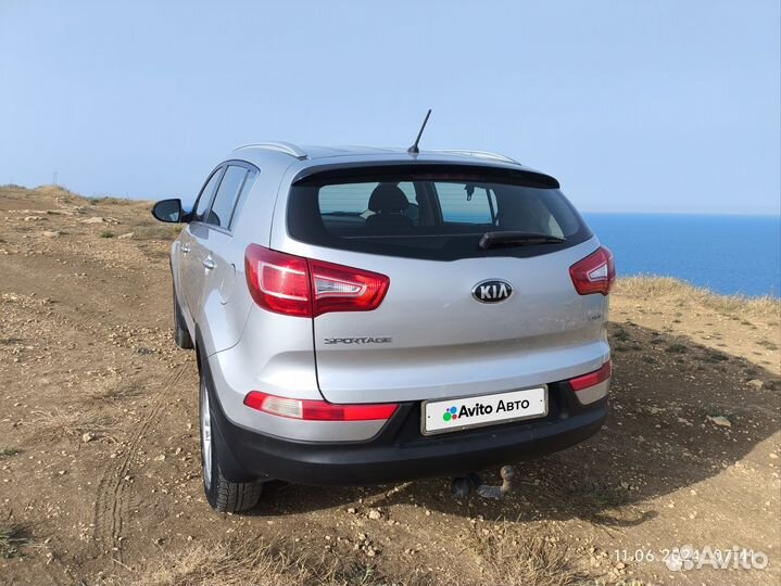 Kia Sportage 1.7 МТ, 2013, 165 000 км