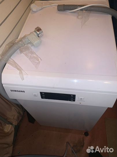 Посудомоечная машина Samsung DW50R4050FW/WT белая