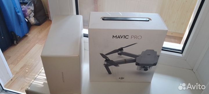 Квадрокоптер dji мавик