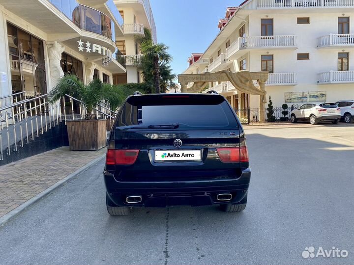 BMW X5 4.4 AT, 2001, 370 000 км