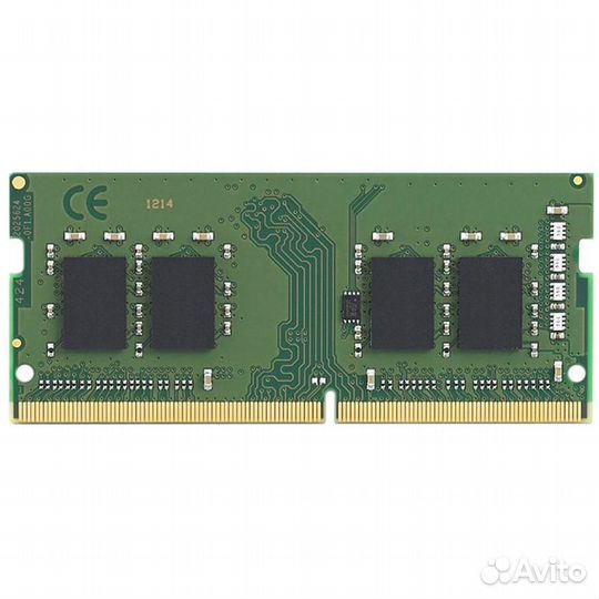 4GB Kingston DDR4 3200 SO dimm KVR32S22S6/4 Non-EC