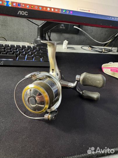 Катушка shimano exage 3000 mra