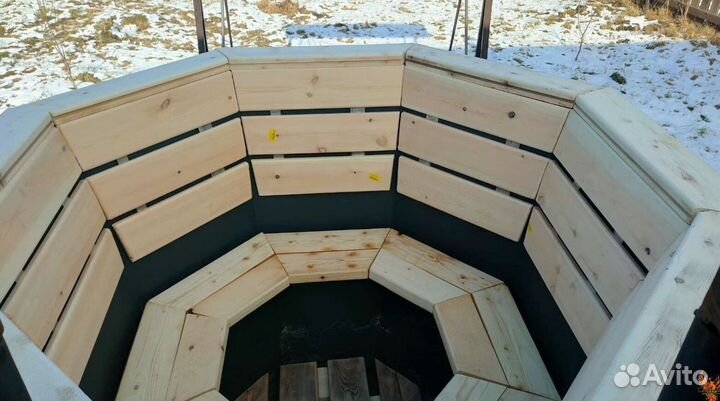 Банный чан-купель от производителя