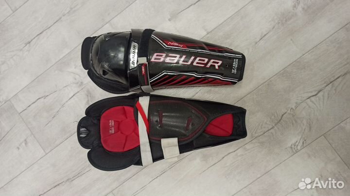 Щитки хоккейные bauer