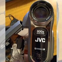 Видеокамера Кассетная JVC GR-D720