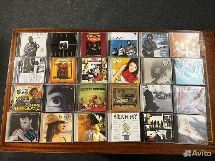 Музыкальные cd диски