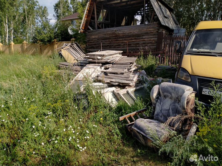 Дрова бесплатно