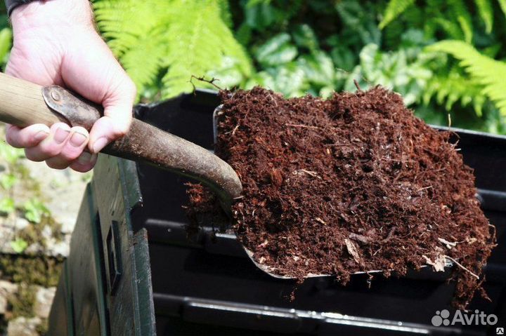 Навоз перегной в мешках