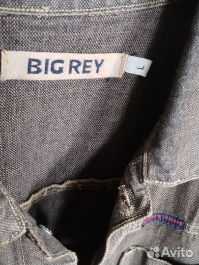 Куртка джинсовая р. L Big Rey