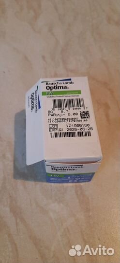 Контактные линзы 3 месяца