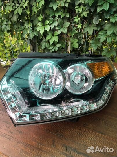 Фара УАЗ патриот левая 2021г