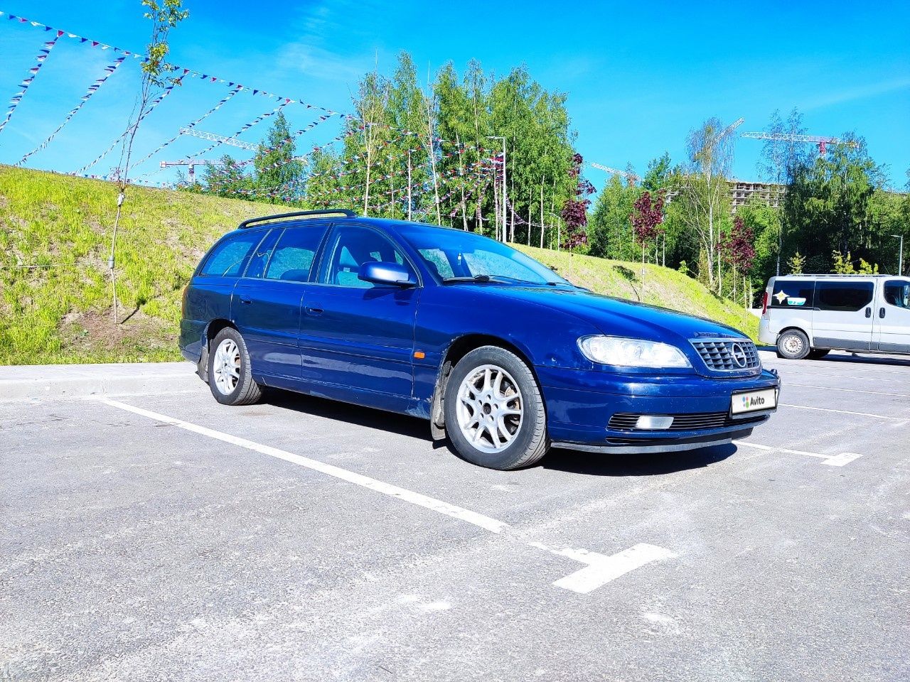 Opel Omega: фото владельца