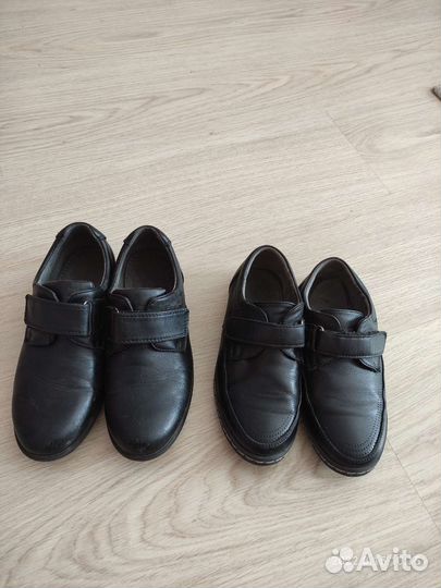 Школьная обувь для мальчика. Разм. 34 и 35