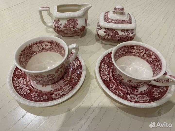 Чайные пары Villeroy bosch Рустикана