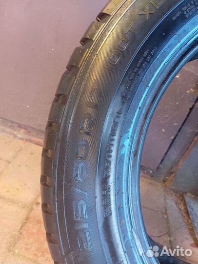 Nokian Tyres Hakkapeliitta 8 SUV 215/60 R17