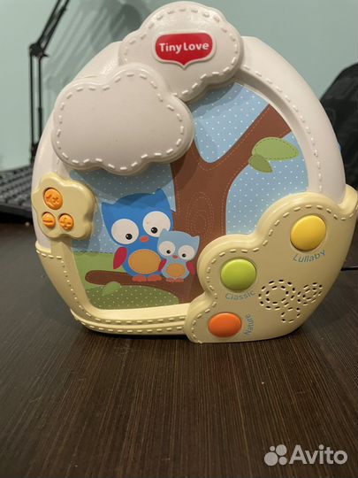 Электронный мобиль Tiny Love Волшебная лампа