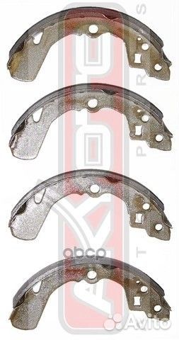 Колодки тормозные барабанные задние AKS0032 akyoto
