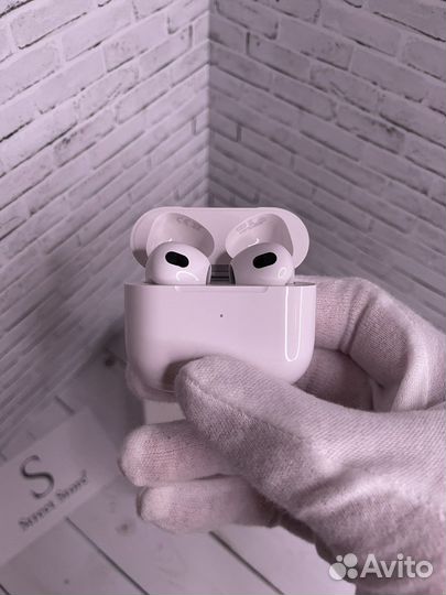 Наушники AirPods Pro2/Pro/3/2 Premium