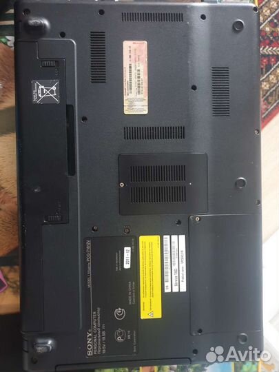 Ноутбук sony vaio PCG-71812V