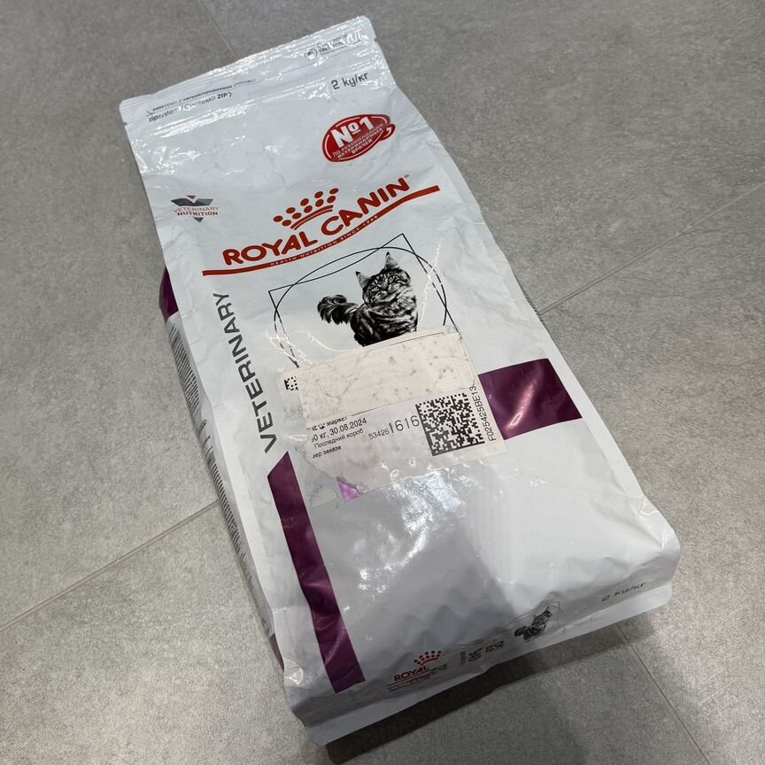 Корм для кошек royal canin renal