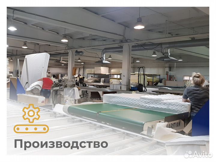 Матрас ортопедический 140х200 Краснокумское