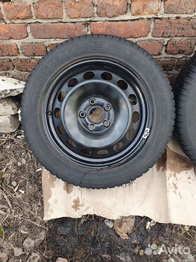 R16 Goodyear UltraGrip 7+ 205/55, PCD 5x112 DIA 57.1