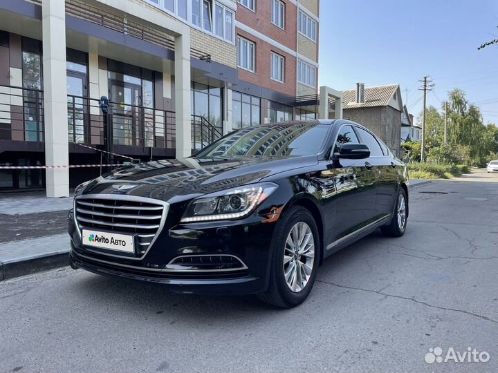 Hyundai Genesis 3.0 AT, 2015, 139 000 км