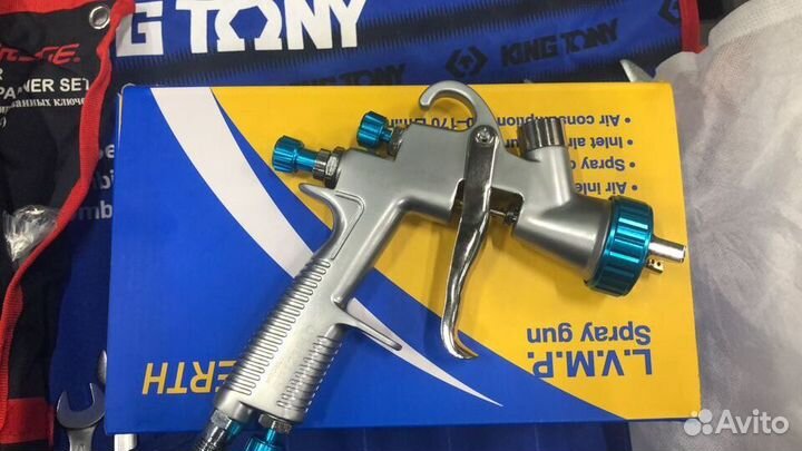 Пистолет окрасочный lvmp RP123FLG (1.3)