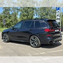 BMW X7 3.0 AT, 2019, 108 000 км, с пробегом, цена 9 100 000 руб.