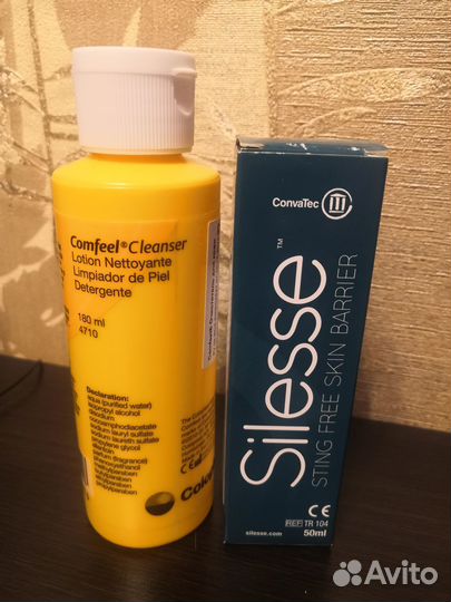 Очиститель для кожи вокруг стомы