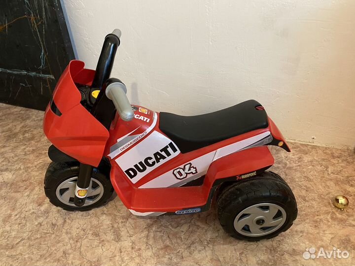 Детский трицикл Peg Perego Mini Ducati