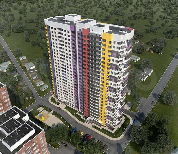 3-к. квартира, 92,9 м², 14/24 эт.