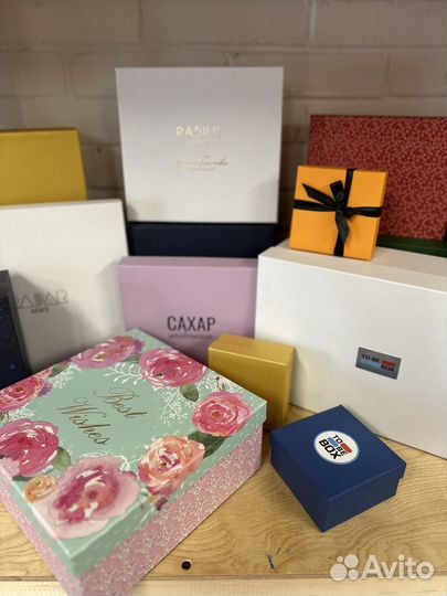 Изготовление коробок с логотипом на заказ