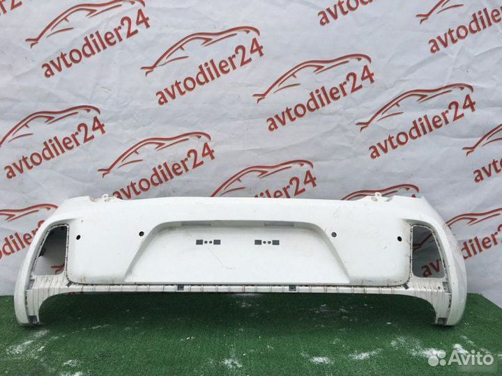 Бампер задний Kia Picanto TA 2015-2017