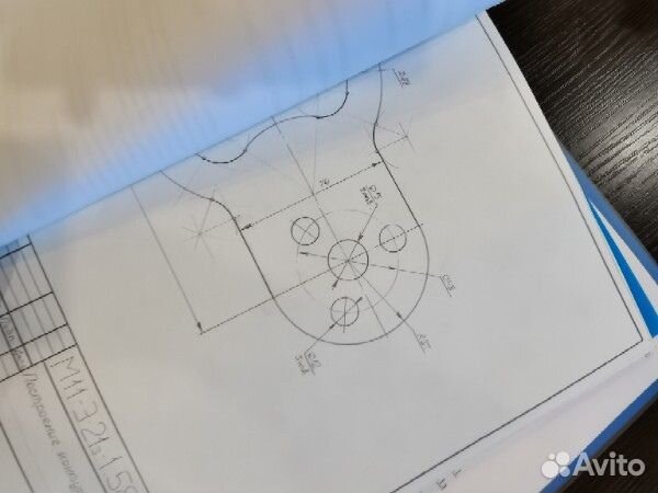 Ммрк Месяцева, и др. Контрольные задачи чертежи