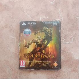 God of War 3 Коллекционное издание ps3