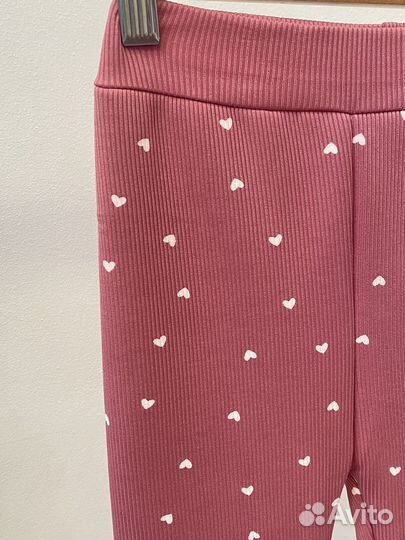 Лосины теплые для девочки 86 92