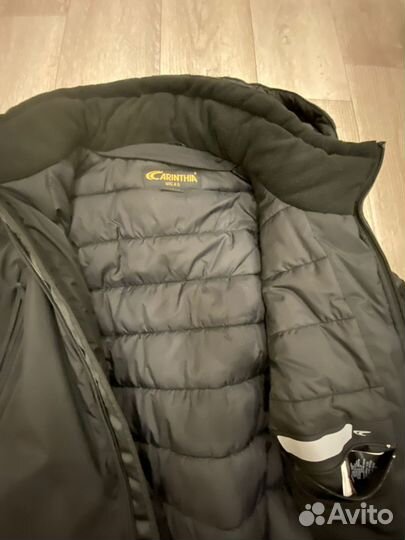 Тактический костюм Carinthia MIG 4.0 black