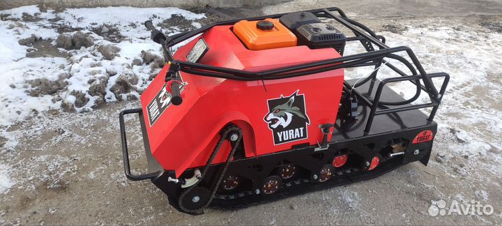Мотобуксировщик Yurat 500