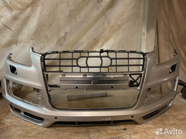 Бампер передний audi Q7 2006г. Оригинал
