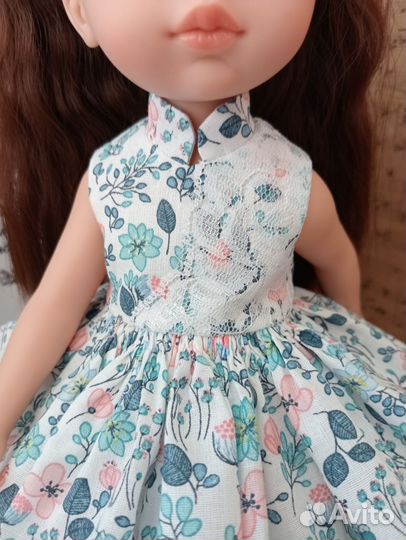 Платье для куклы Паола Рейна