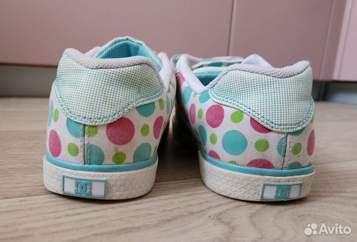 Кеды DC Shoes женские 37 размер 23,5 см