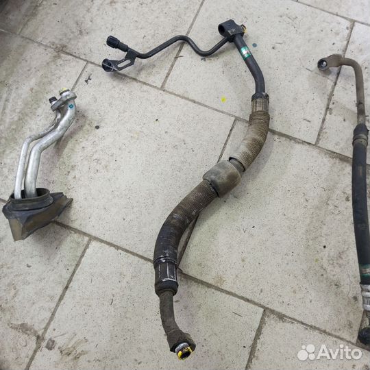 Трубка кондиционера bmw 3 e46 м47 2.0 diesel