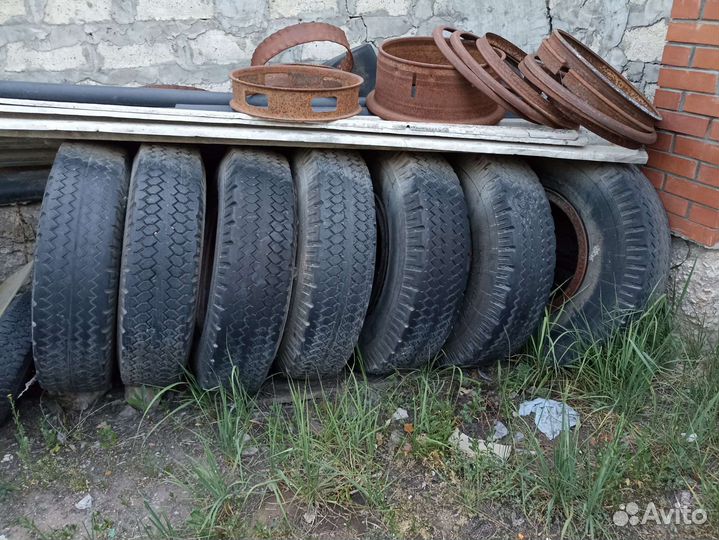 Колеса маз камаз 320х20 и 300х20