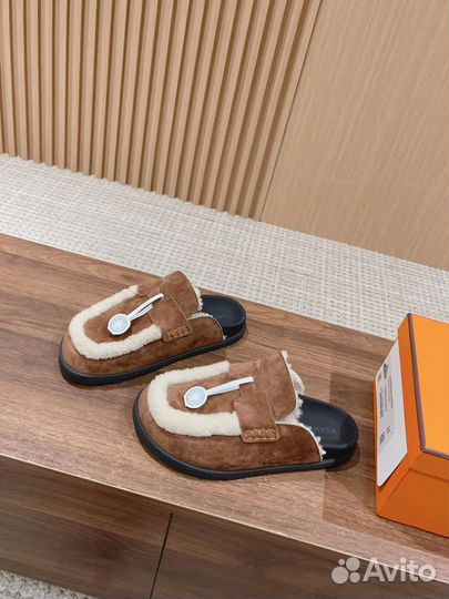 Мюли Hermes Go Mule