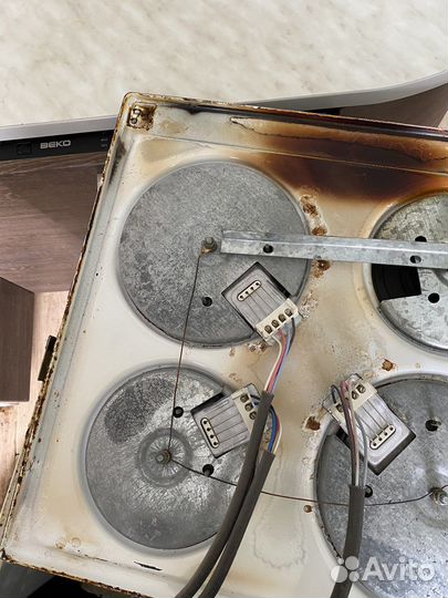 Ремонт электроплит варочных панелей духовок